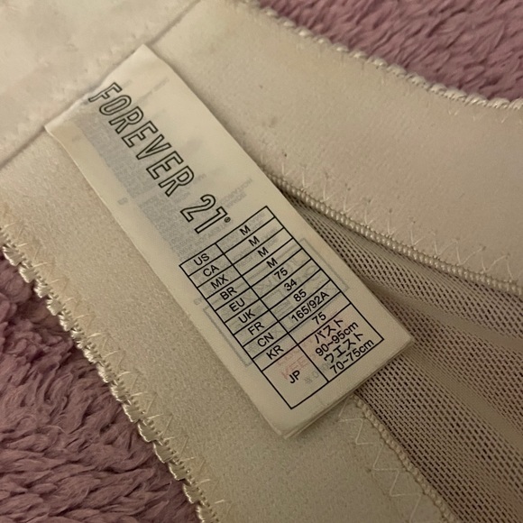 Custom-Made Floral Rave Bra - Picture 3 of 7